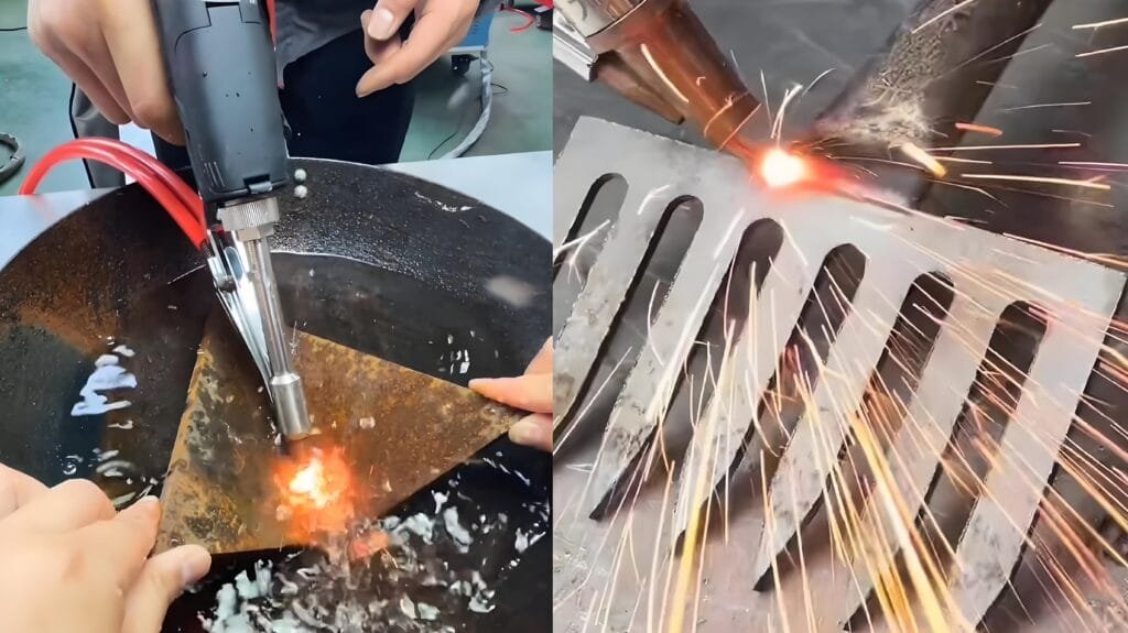 激光焊机