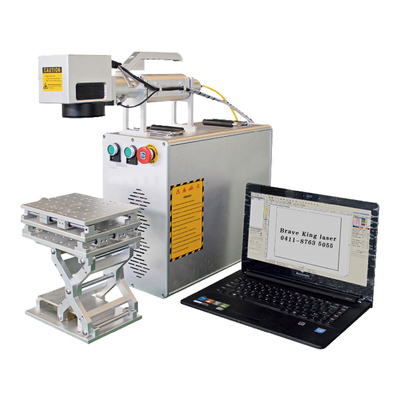 便携式光纤激光机金属塑料皮革橡胶打码刻字机 BEJ-20瓦/30瓦/50瓦/100瓦